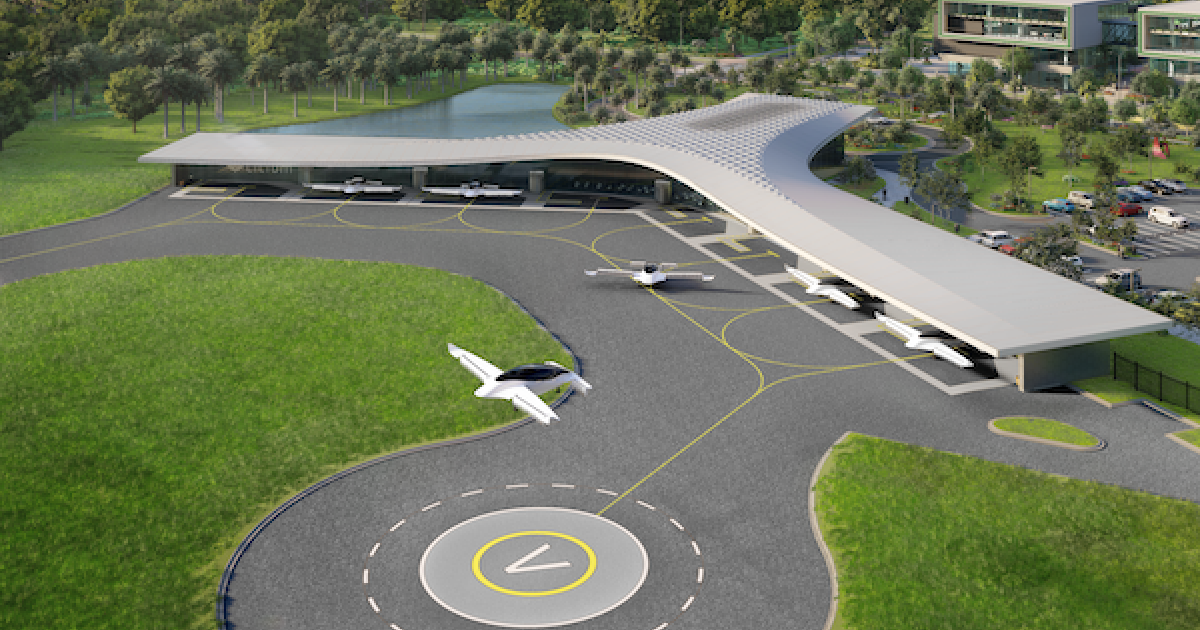 Lilium's late 2020 announcement of plans to launch an eVTOL service network in Florida seem likely to be an omen for more growth in the sector in 2021 and beyond. (Image: Lilium)