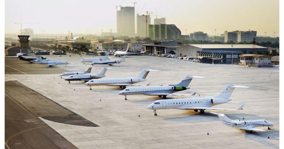 Dubai’s Al Bateen Executive Airport is increasing its maintenance services to ac