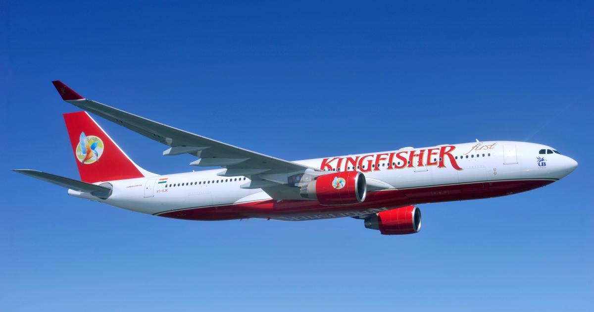 Kingfisher Airlines has cut routes and struggled to pay bills.