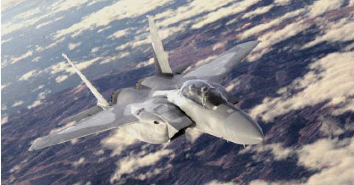 Boeing has designed the F-15SE Silent Eagle with Korea’s FX-III requirement in mind, but defense officials there appear to favor the Lockheed F-35. (Photo: Boeing)