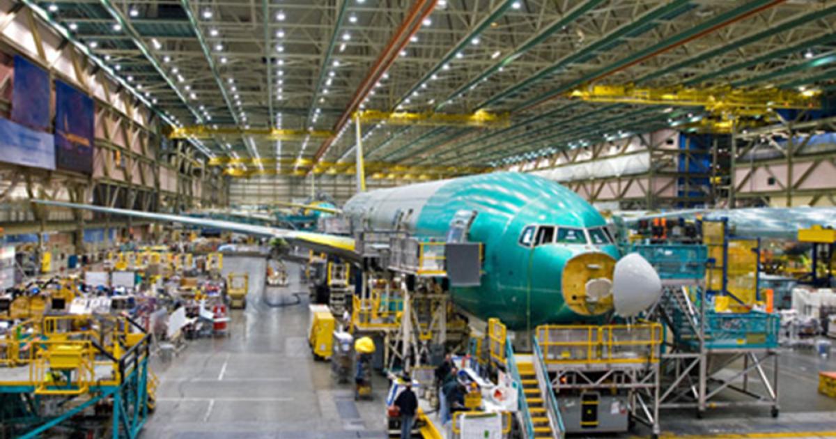 Under the terms of a new eight-year contract extension with its machinists, Boeing will continue to build 777s in Washington’s Puget Sound region into at least 2024. 