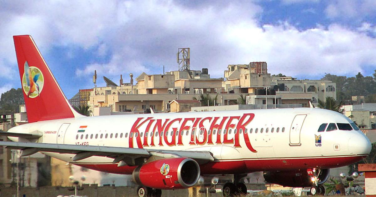 Questions are being asked about official safety scrutiny of cash-strapped Indian carrier Kingfisher Airlines.