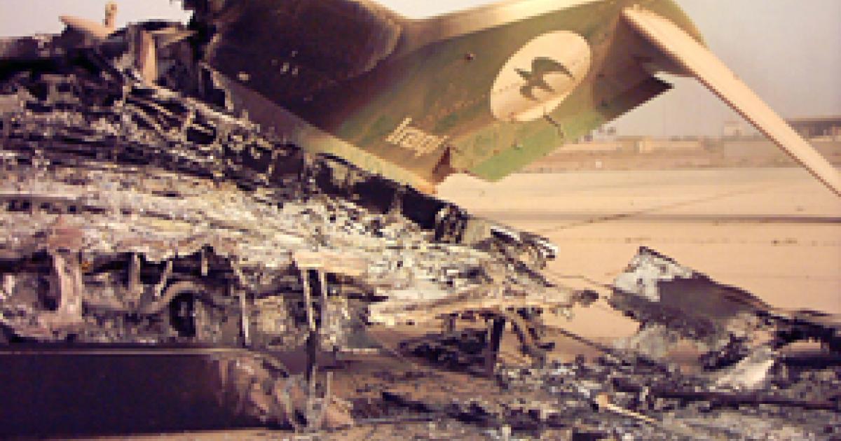 Iraqi Airways aircraft were destroyed during the second Gulf War in 2003, but the carrier now faces the prospect of being wound up by its own government to avoid facing a 20-year-old lawsuit brought by Kuwait Airways, which alleges that Iraq stole 10 of its aircraft during the 1990 invasion of Kuwait by Saddam Hussein.