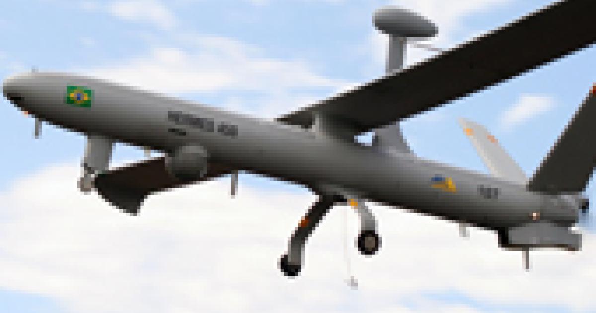 The Brazilian Air Force purchased an unspecified number of Hermes 450 UAVs from the Brazilian subsidiary of Elbit Systems. 
