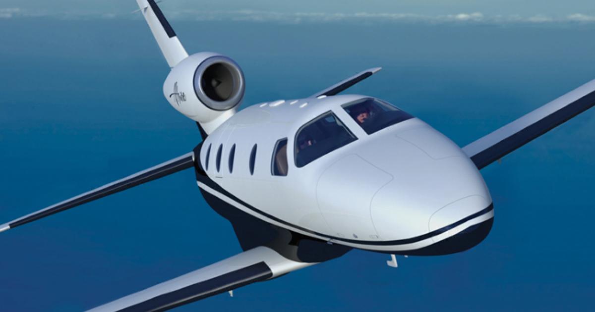 In the Works: Piper Aircraft PiperJet Altaire | Aviation International News