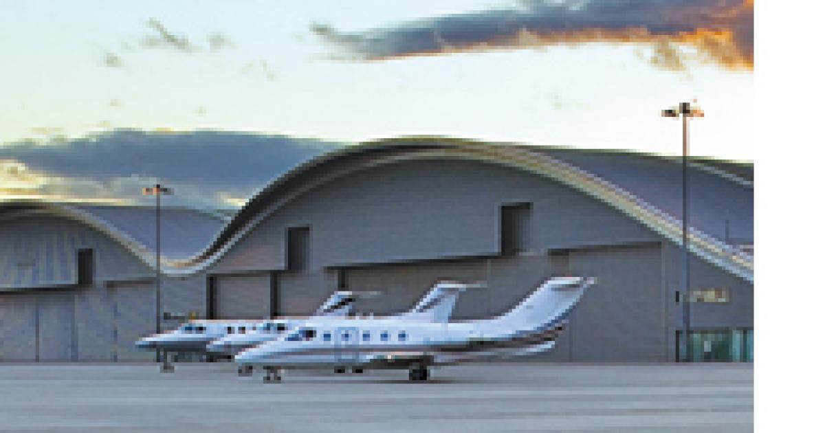 TAG Aviation’s business aviation center at Farnborough Airport ranked as the best international FBO in AIN’s 2012 FBO Survey.