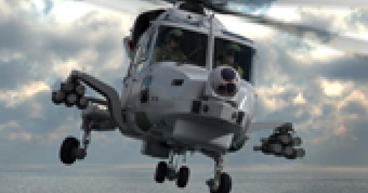 The UK has purchased 1,000 Thales lightweight multirole missiles for the Lynx Wildcat helicopter, scheduled for delivery later this year.