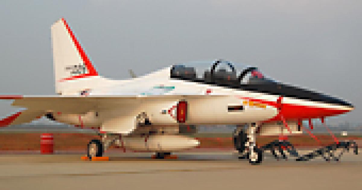The Korean-built KAI T-50 Golden Eagle has reportedly been selected as Indonesia’s new jet trainer.