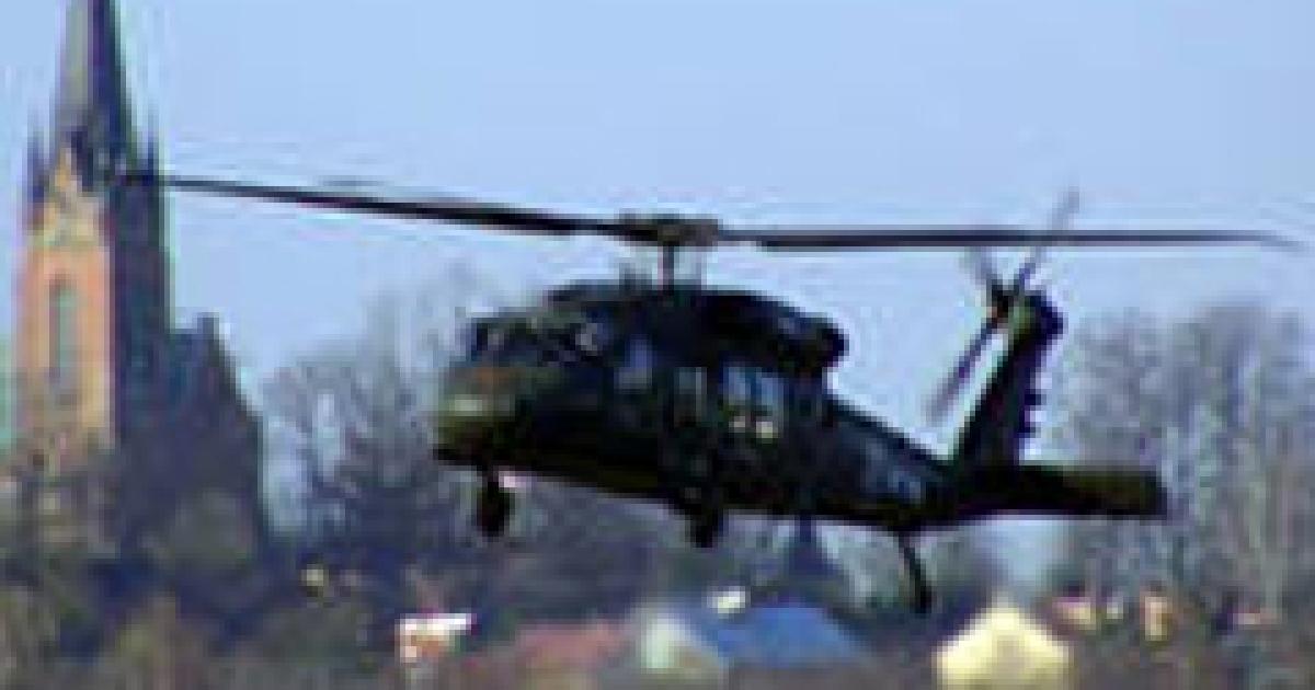 The T-70 Sikorsky will produce for the Turkish Utility Helicopter Program is similar to the S-70i version of the Black Hawk, above, that Sikorsky planned to offer to international markets.