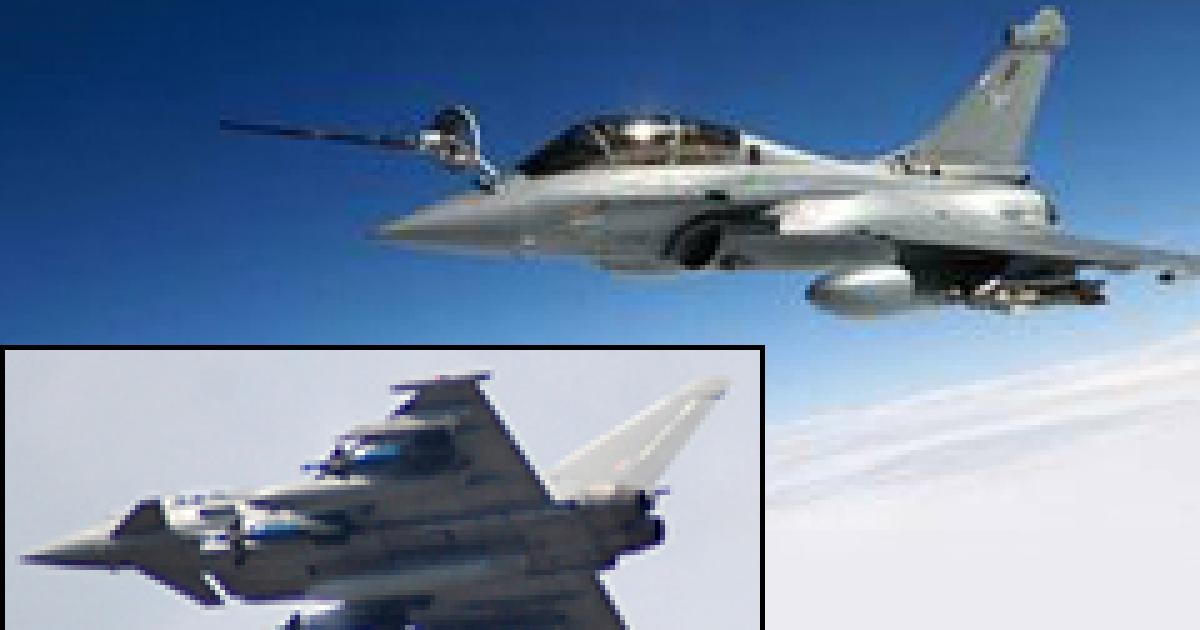 The Dassault Rafale and Eurofighter Typhoon are the remaining two contenders for the medium multi-role combat aircraft that the Indian Ministry of Defence is seeking.