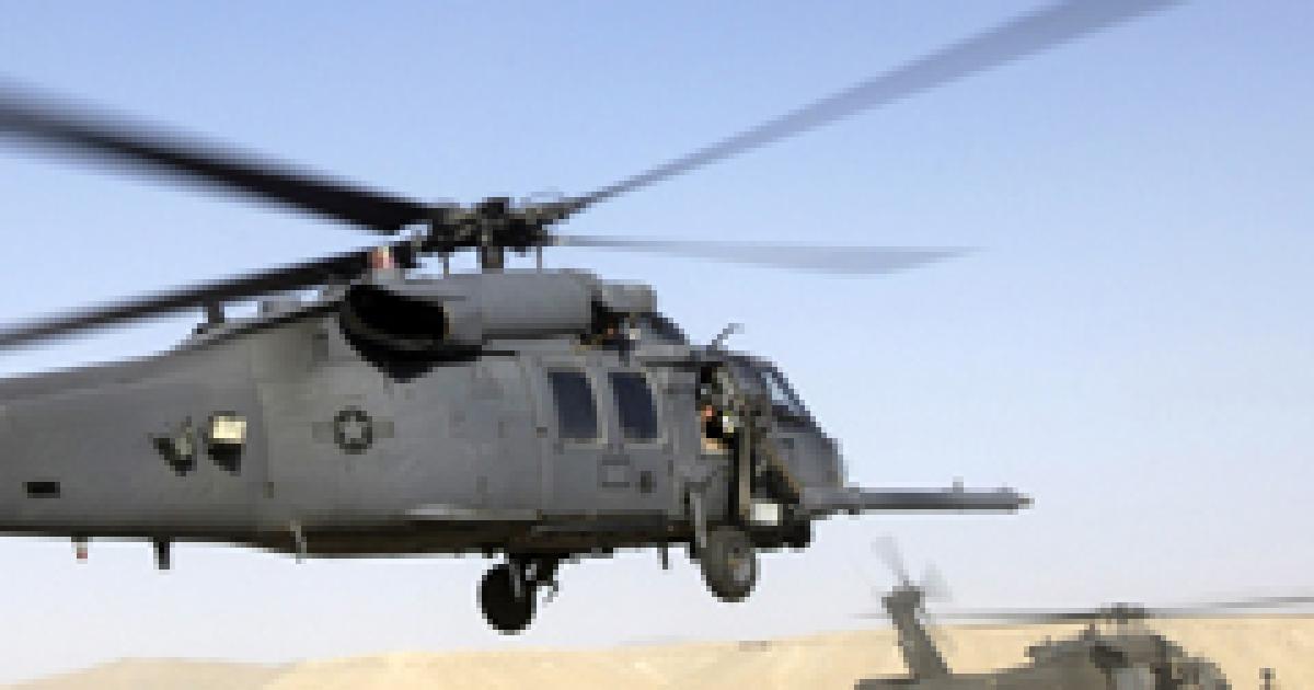 The U.S. Air Force is planning a "recapitalization" project for its aging fleet of HH-60 search-and-rescue helicopters.