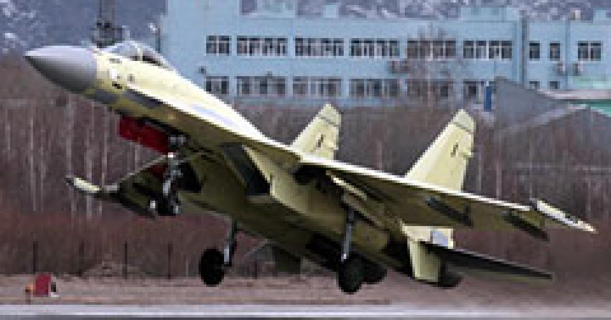 The first production Sukhoi Su-35S made its first flight at Komsomolsk-na-Amur in early May.
