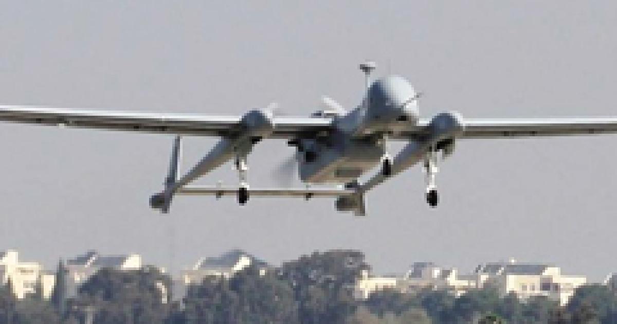 France has chosen the Israeli Heron TP as its next surveillance UAV.