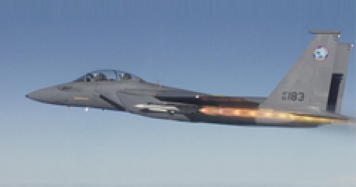 Boeing’s Silent Eagle is one of four contenders for South Korea’s new fighter program. (Photo: Boeing)