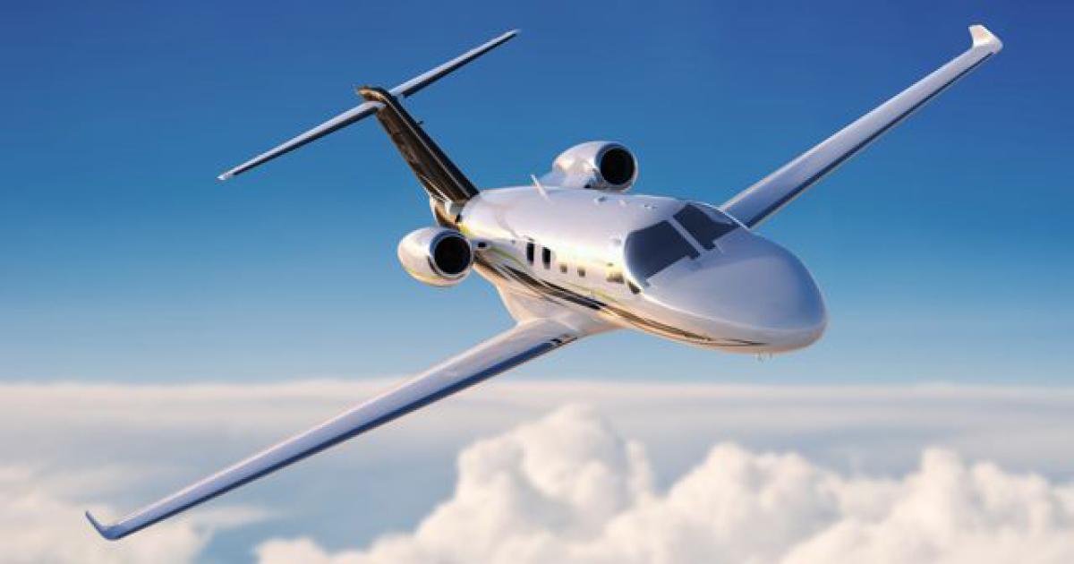 Cessna’s Citation M2 fills the niche between the Mustang and CJ2+.