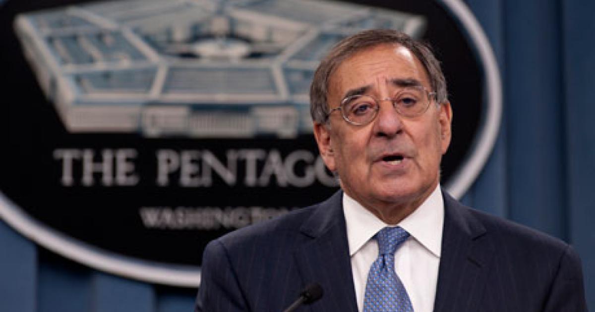 While the U.S. Congress approved legislation to postpone it, “the cloud of sequestration remains,” said Defense Secretary Leon Panetta. (Photo: U.S. Department of Defense)