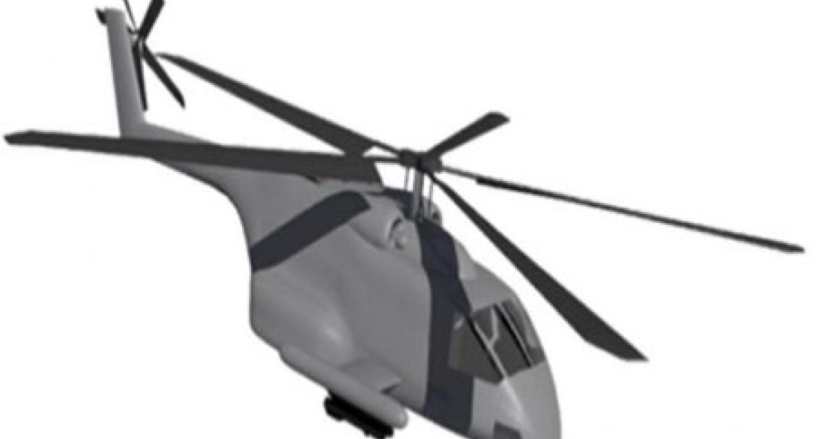 The U.S. Army has produced this and other concept drawings of its future Joint Multi-Role helicopter. Competing contractors declined to release their configuration concepts. (Photo: U.S. Army) 