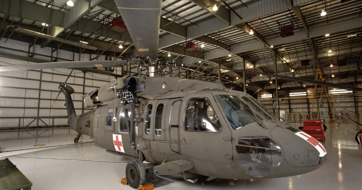 Aviation Support Alliance, a joint venture of Dynetics and WestWind Technologies, has its sights set of winning a Department of the Army contract for the Logistics Support Facility Management Activity (LSFMA).