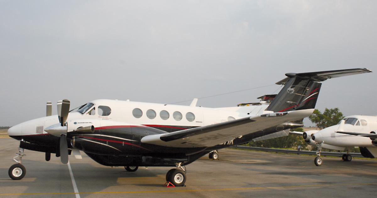 ExecuJet Africa will facilitate Blackhawk performance upgrades for turboprop aircraft owners in the region.
