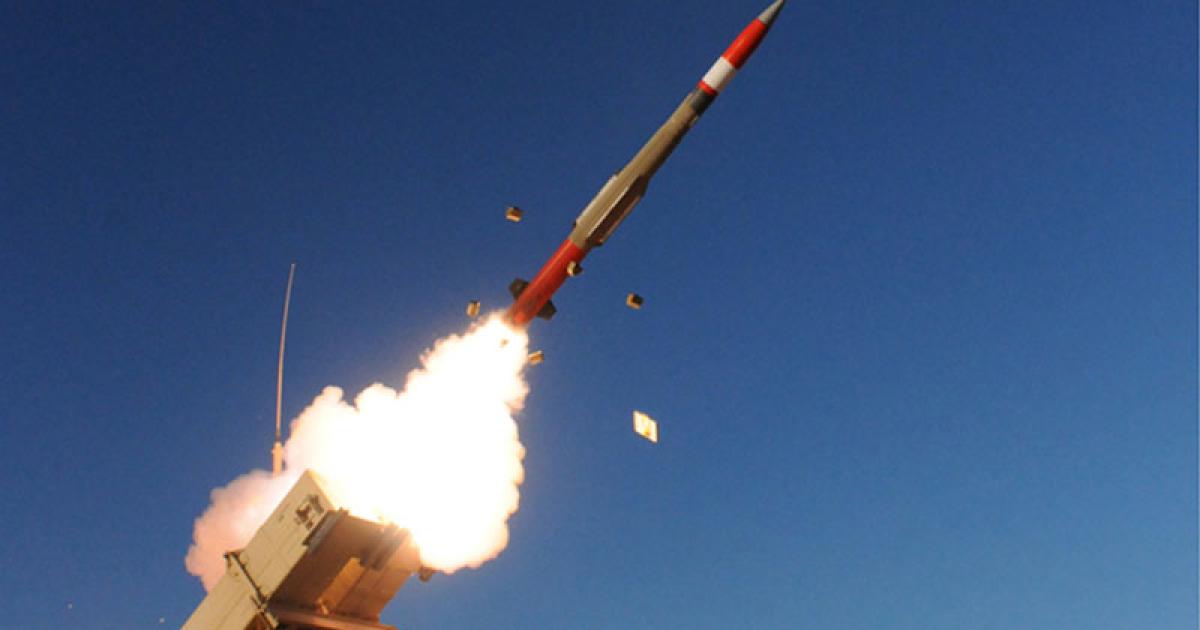 Lockheed Martin demonstrates the MSE development of the Patriot PAC-3 missile in an earlier test-firing. (Photo: Lockheed Martin)