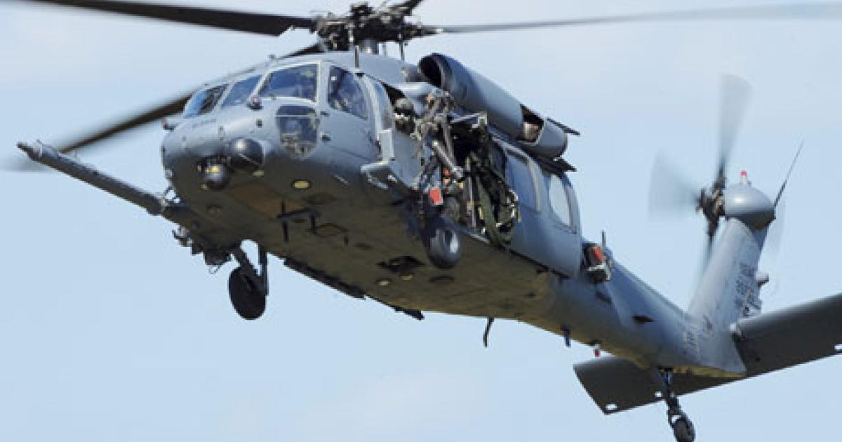 The U.S. Air Force issued a request for proposals to replace the service’s aging Sikorsky HH-60G Pave Hawk search-and-rescue helicopters. (Photo: U.S. Air Force)