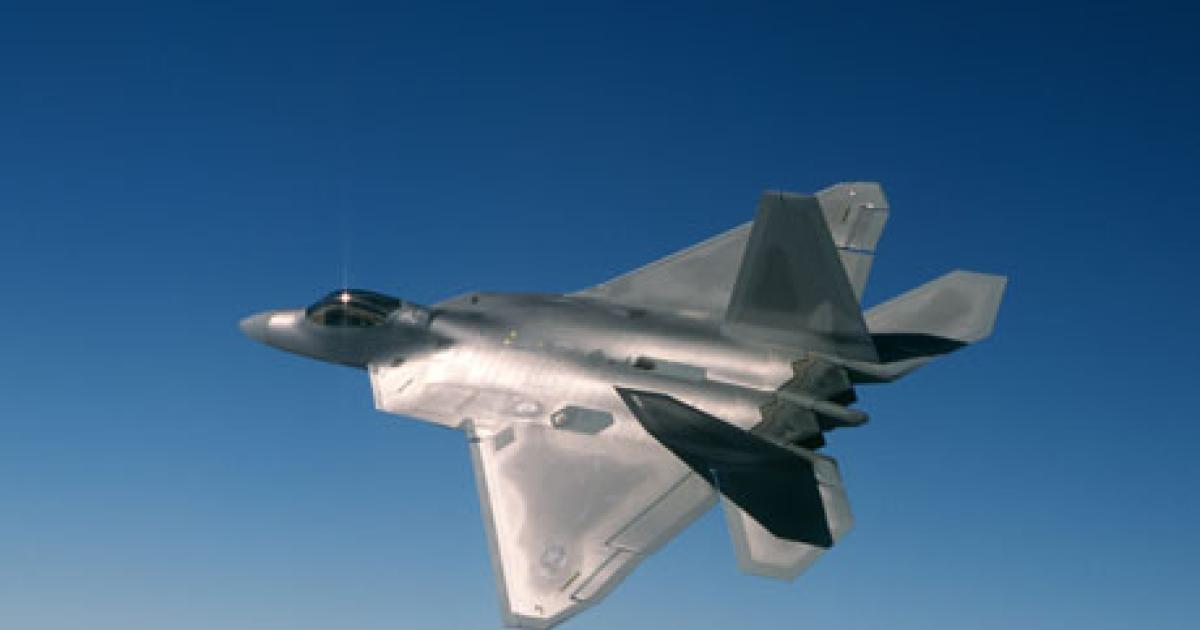 The F-22 Raptor stealth fighter is no longer going it alone in air combat, according to a senior U.S. Air Force commander. (Photo: Lockheed Martin)