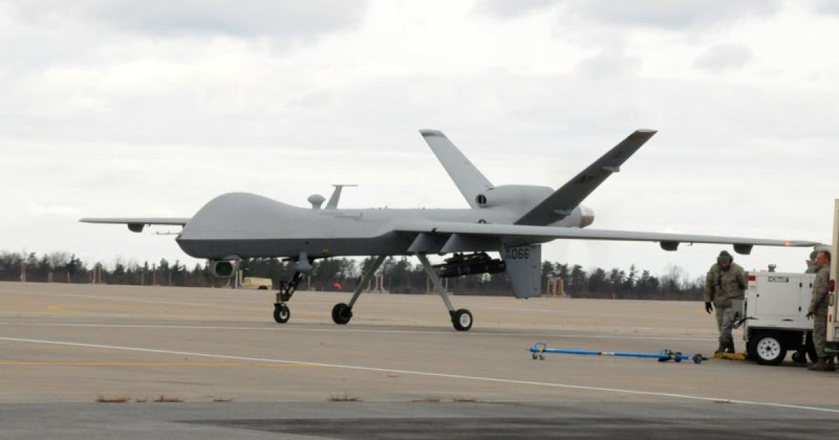 The U.S. Air National Guard began training flights with the MQ-9 Reaper in October at Fort Drum in New York. (Photo: U.S. Army)