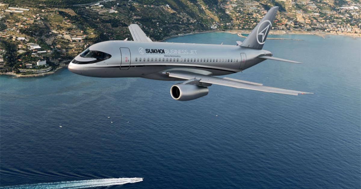 Comlux president Richard Gaona said his company expects to begin operating the airplanes by 2015 and is buying them “to prepare ourselves for the future.”