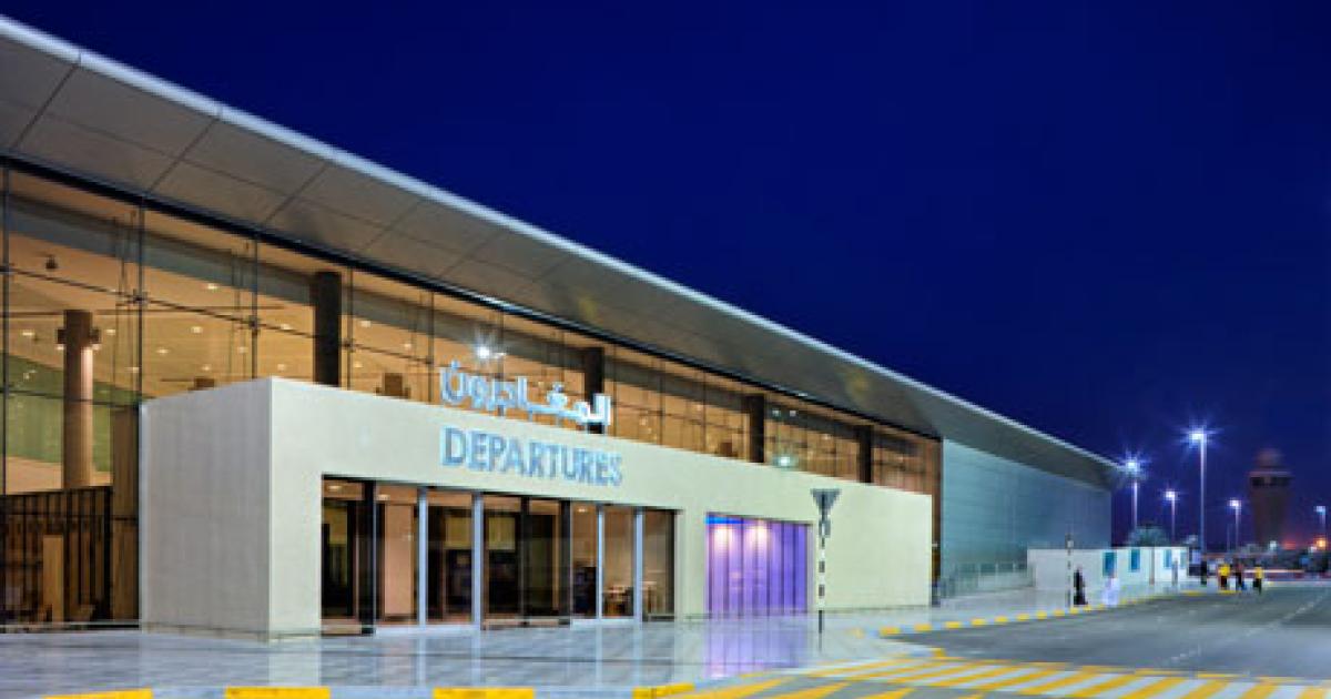 A U.S. customs pre-clearance facility meant to ease travel through Abu Dhabi International Airport would give Etihad Airways an unfair advantage, industry groups allege. (Photo: Abu Dhabi Airports Company) 