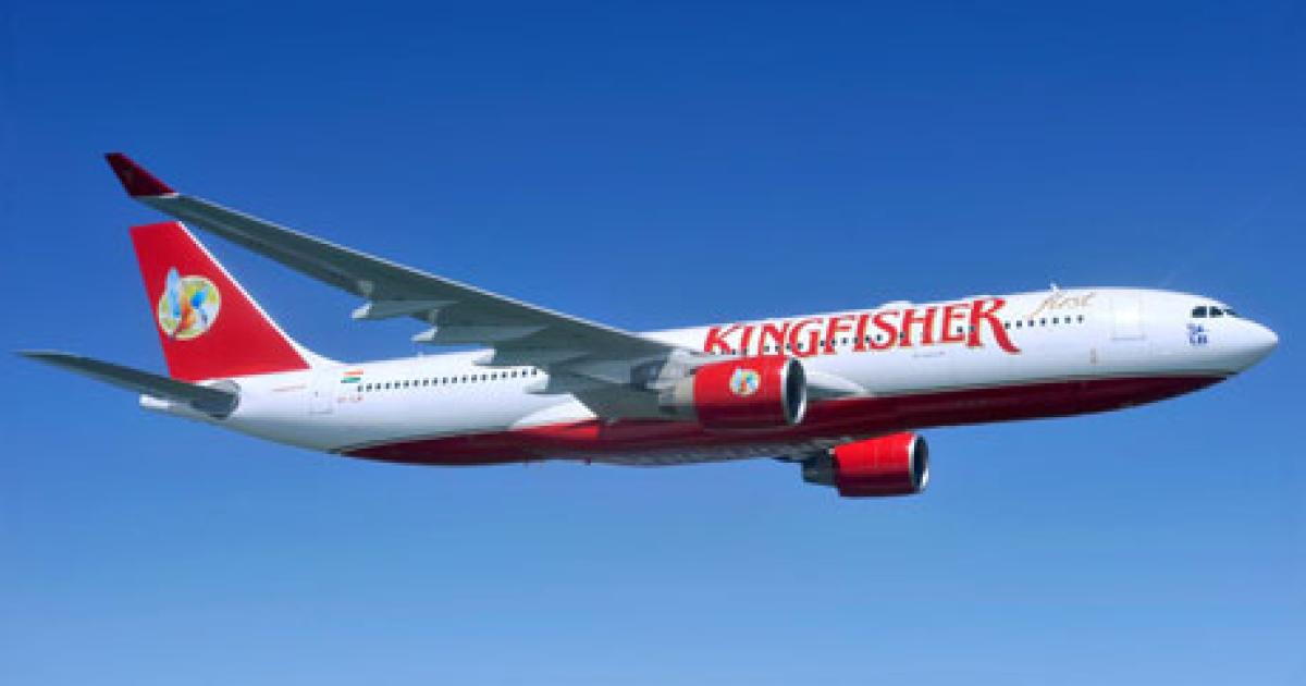 India’s Kingfisher Airlines has suspended operations at least through October 12 after failing to reach agreement with striking staff over seven months of unpaid wages.
