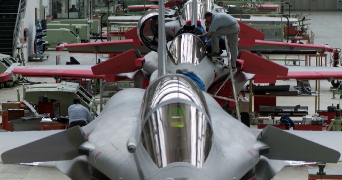 India has chosen Dassault's Rafale as its medium multi-role combat aircraft.