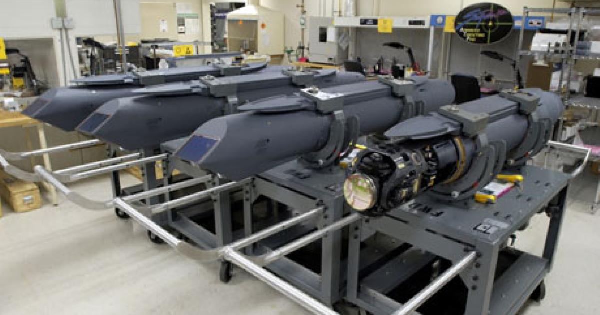 Lockheed Martin Sniper advanced targeting pods in production. (Photo: Lockheed Martin)