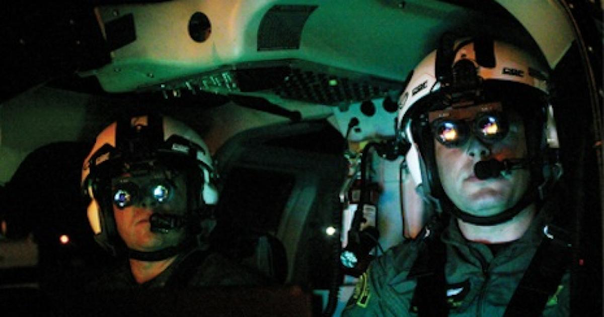 Night-vision goggles (NVG) are rapidly becoming a mainstream tool in many helicopter operations as the devices continue to come down in price.