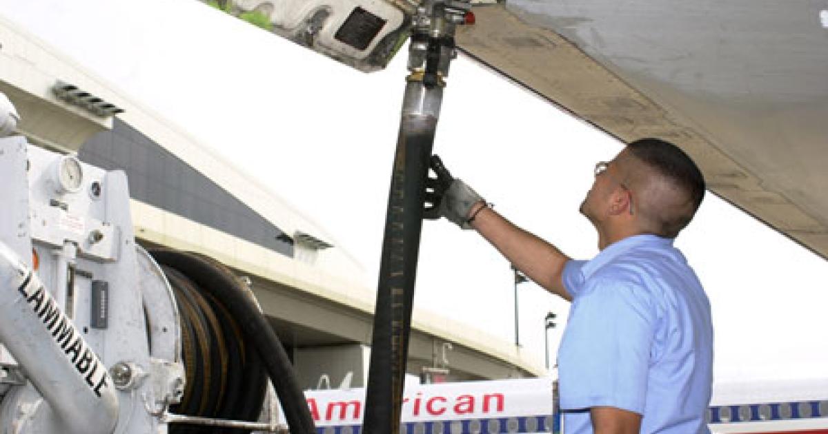 American Airlines “accepts” its fuel for its O’Hare International Airport operation in Sycamore, Illinois, a town 60 miles west of Chicago. (Photo: American Airlines) 