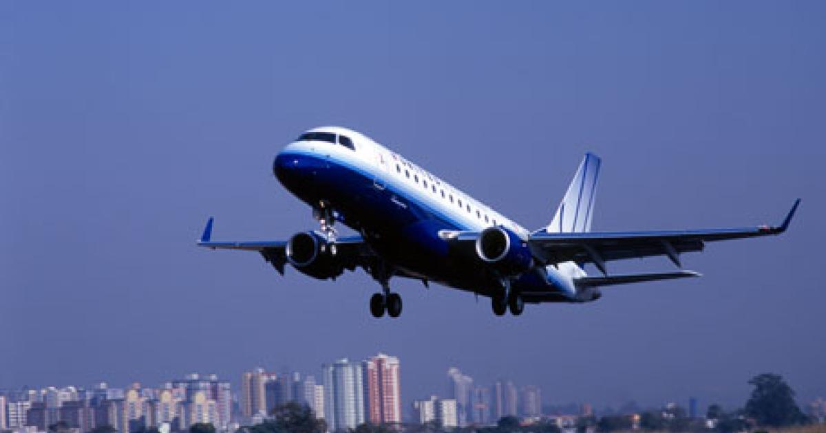 United Express carriers now fly 38 Embraer E170s. (Photo: Embraer)