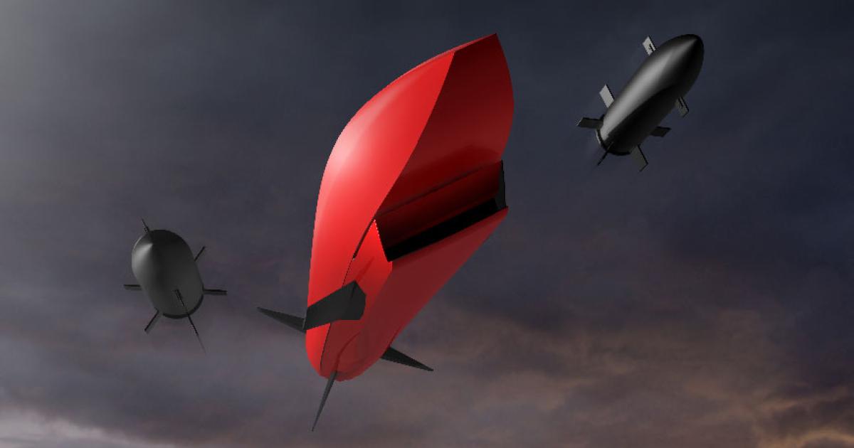 MBDA will get Anglo-French funding to develop the next generation of missiles in Europe. This is the company’s Perseus concept for a future air-to-surface weapon. (Photo: MBDA)