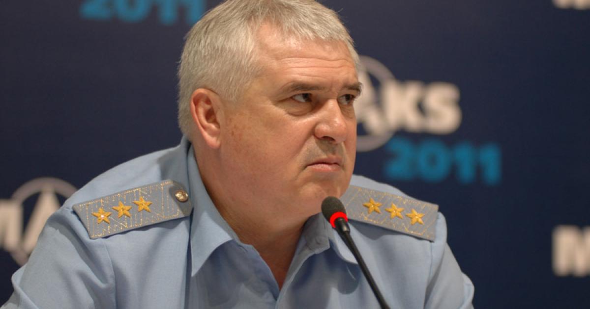 Russian Air Force commander Gen. Alexander Zelin said the service plans to acquire aircraft from Sukhoi and Yakovlev, among others, under the country’s Weapons Program 2011-2020.  (Photo: Vladimir Karnozov)
