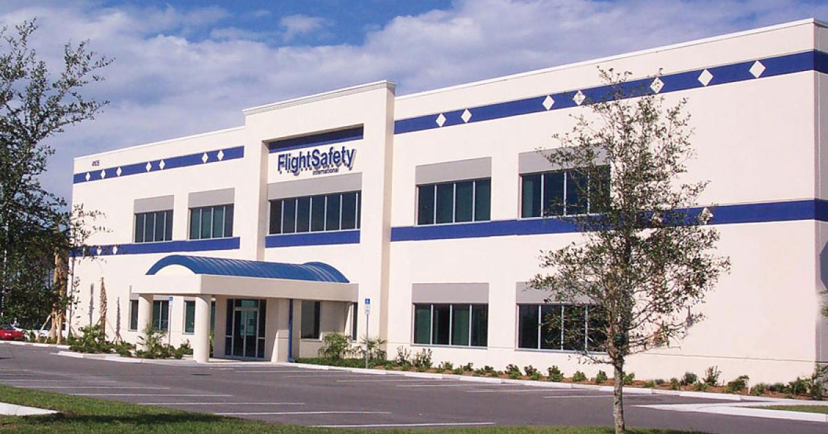 FlightSafety International’s Orlando training center houses 11 simulator bays dedicated to providing instruction for the line of Citation-series aircraft.