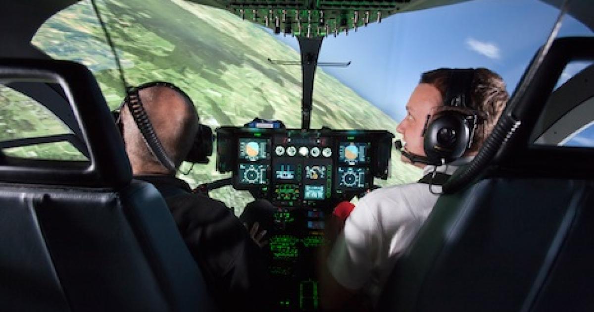 HEMS Academy, the simulator training arm of German air ambulance specialist ADAC, plams to add a new Eurocopter EC145T2 full-flight simulator in two years.