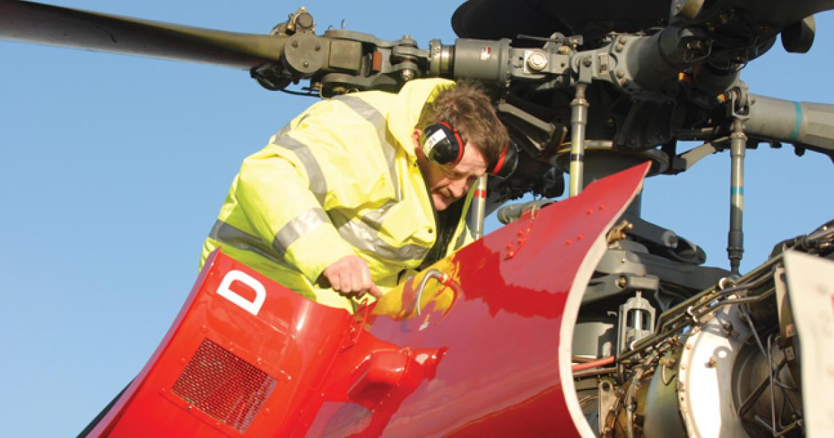 Helicopter maintenance techs face a positive job market this year, according to JSfirm’s recent employment survey.