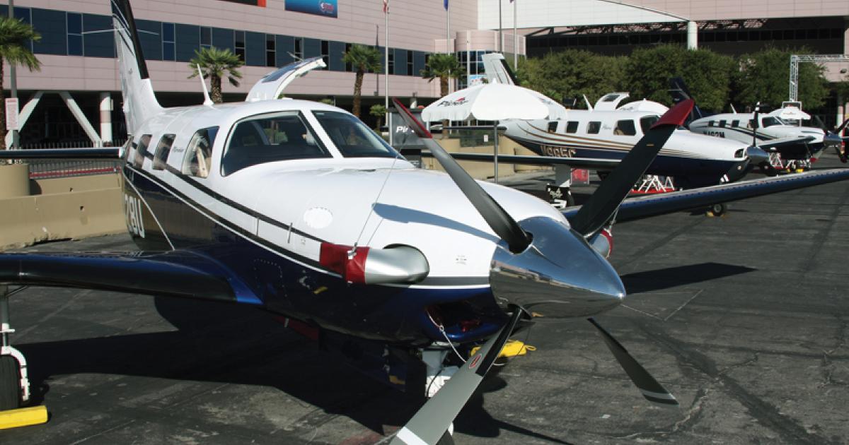 NBAA is hosting a second static display outside the convention center.