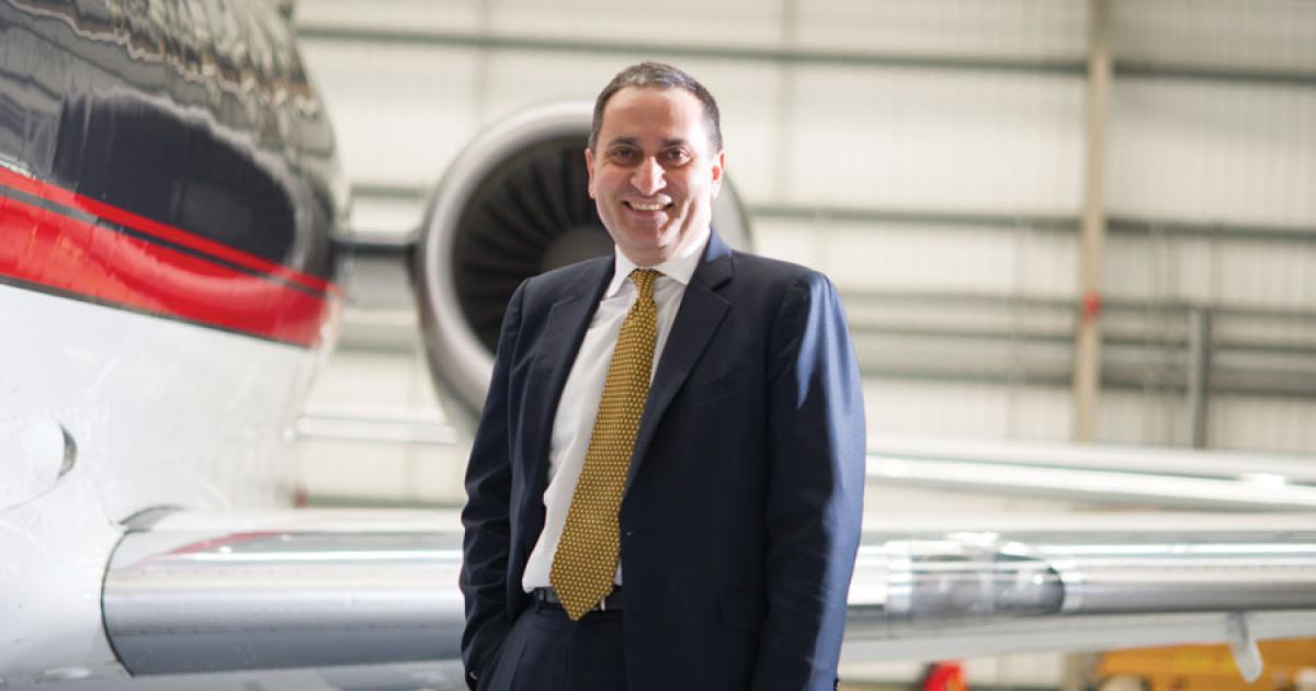 Gama Group CEO Marwan Khalek believes his company’s long-term investments are paying off as the market rejects a more commoditized approach to business aviation services.