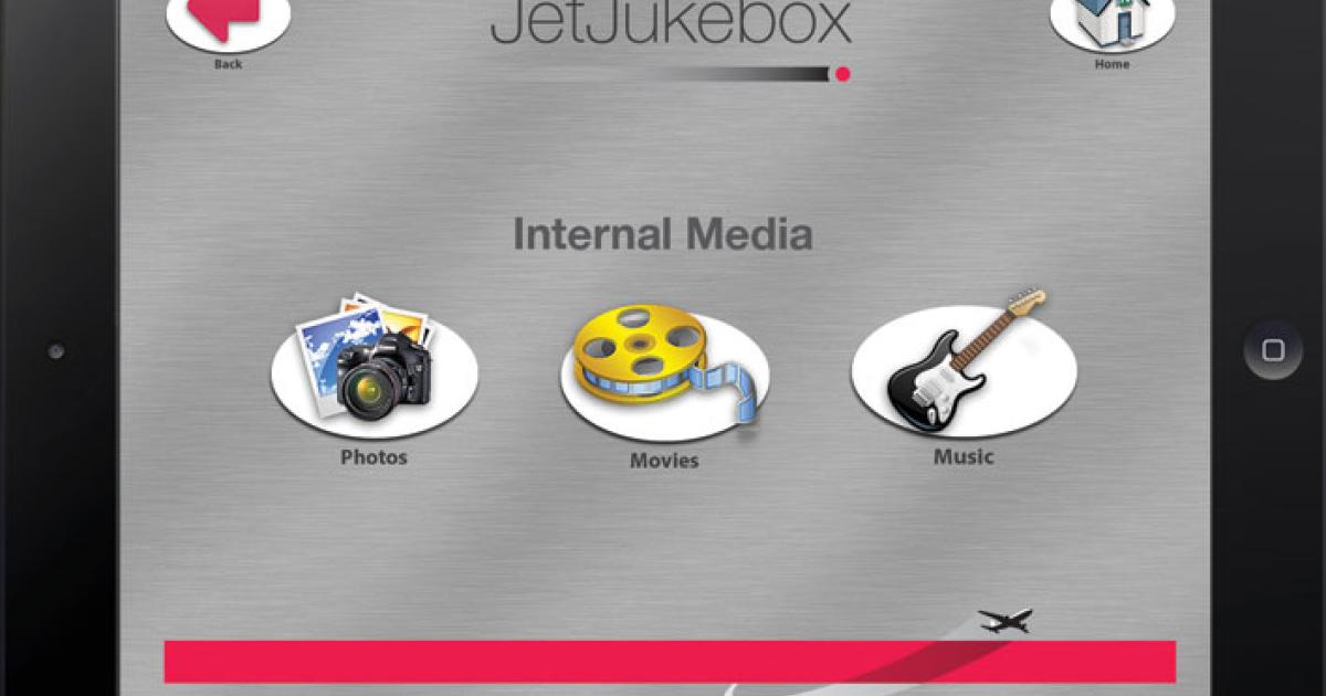 The upgraded Jet Jukebox, with 500 GB of storage, is introduced to European customers here at EBACE. 