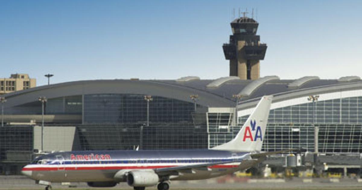 American Airlines operations at Dallas/Fort Worth and throughout the U.S. returned to normal last Wednesday following a massive disruption a day earlier due to a computer software “glitch.” (Photo: American Airlines)