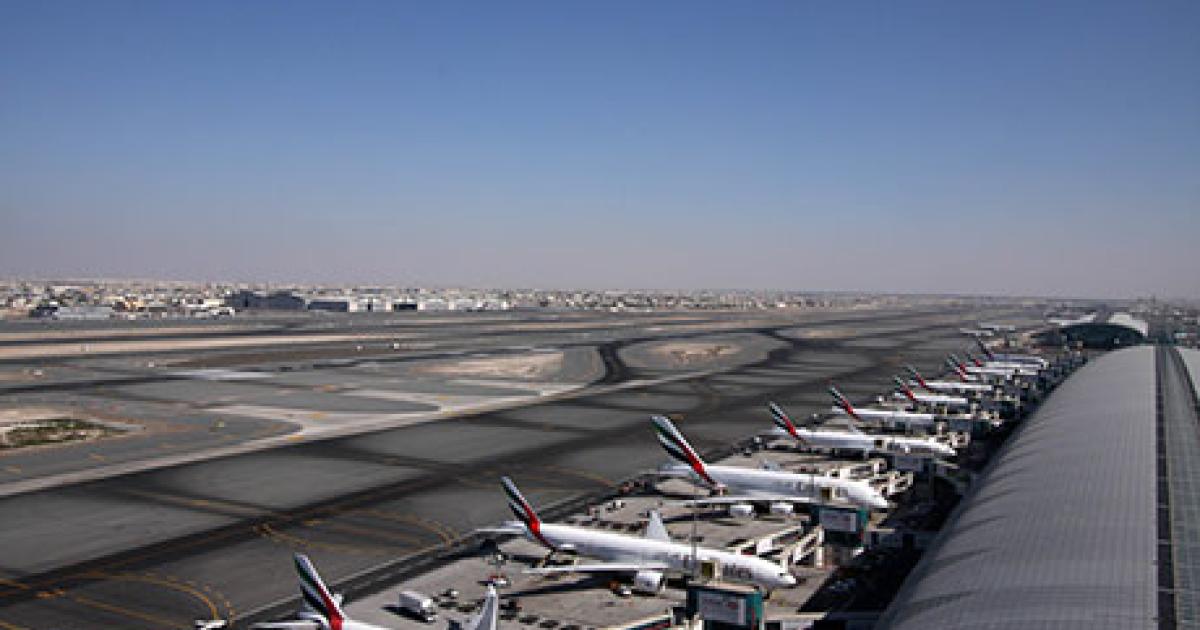 Dubai Airports is planning carefully to minimize disruption to airlines during next year’s extensive runway refurbishment at Dubai International Airport. (Photo: Dubai Airports)