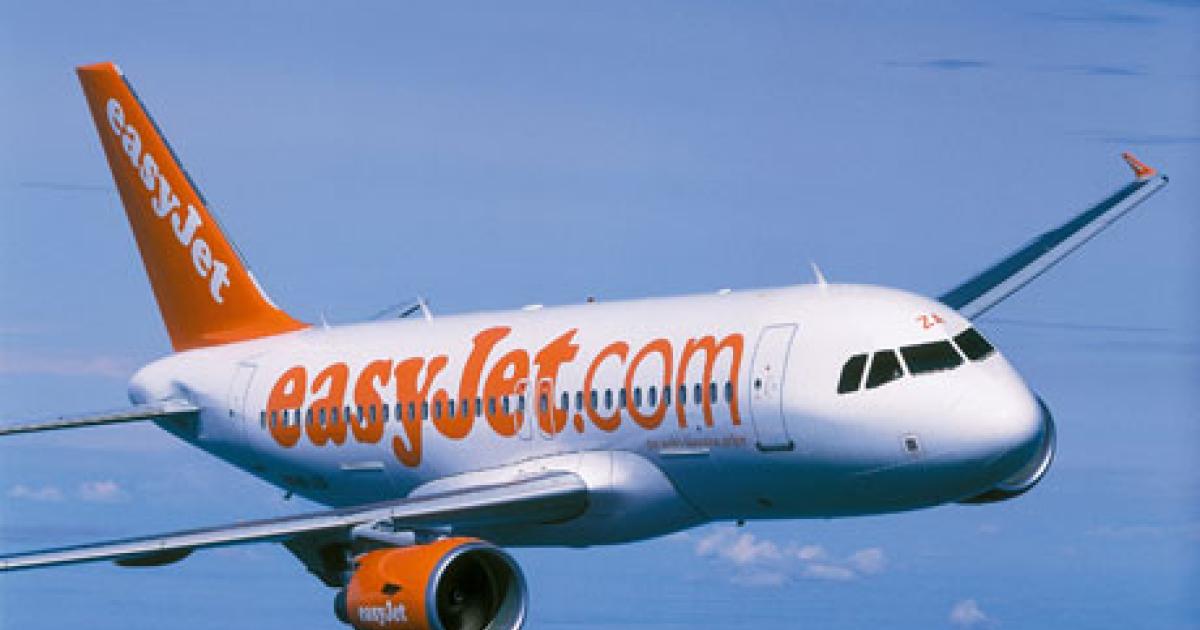 UK-based carrier easyJet participates with 15 other airlines in European flight trials scheduled to begin in 2013 to test new air traffic management procedures and technologies. (Photo: easyJet) 