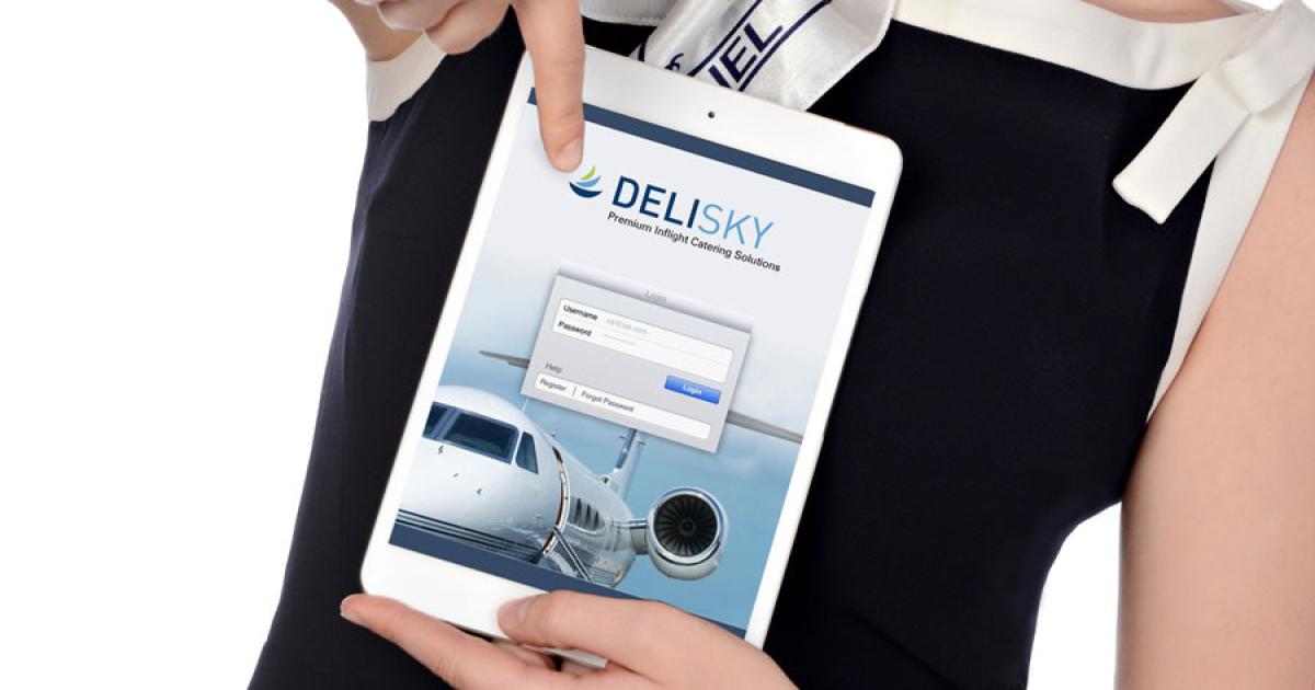 DeliSky’s easy-to-use app is helping increase cabin crew efficiency and accuracy. It's convienient, too.