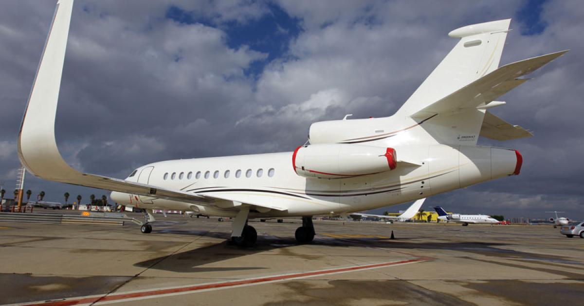Aviation Partners anticipates EASA certification within weeks for its winglets on the Dassault Falcon 50 series.