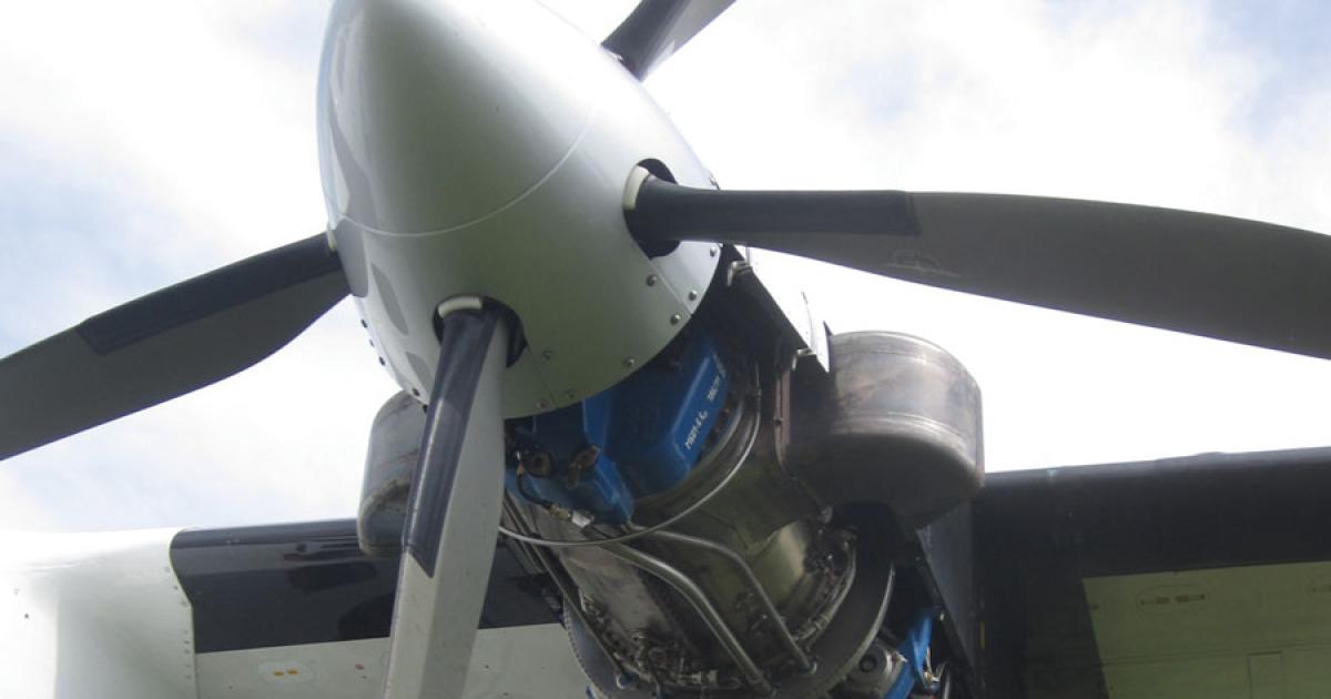 GE’s 2008 acquisition of the Czech Republic’s Walter  turboprop engine maker has begun a “journey into the small turboprop world,” said Jim Stoker, president of GE’s Business and General Aviation turboprop division. 