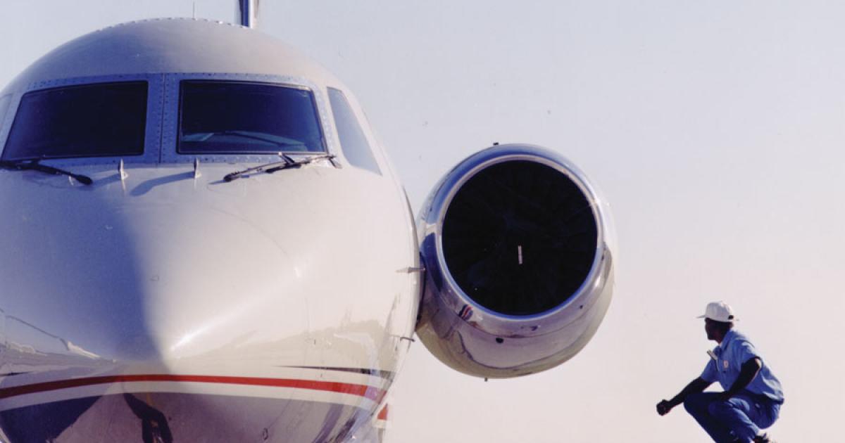 Rolls-Royce’s CorporateCare support package is providing  Power-by-the-Hour coverage for more than 1,200 business jets.